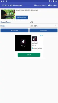 Video to MP3 Converter android App screenshot 10