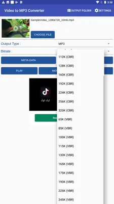 Video to MP3 Converter android App screenshot 2