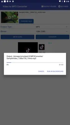 Video to MP3 Converter android App screenshot 6